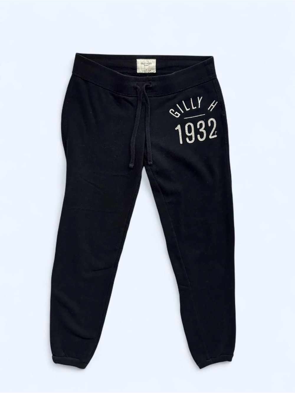 Gilly Hicks Gilly H 1932 Low Rise Sweatpants in Navy Blue Size XS 2010s Fashion